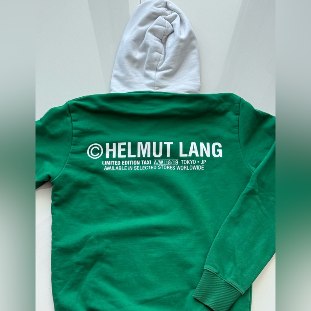 Helmut Lang limited edition hoodie - Picture 6 of 6